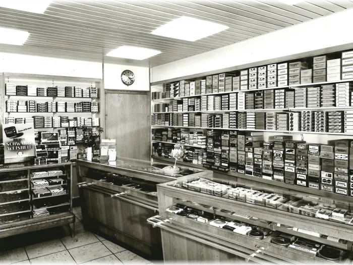 Innenansicht Ende der 1960er Jahre