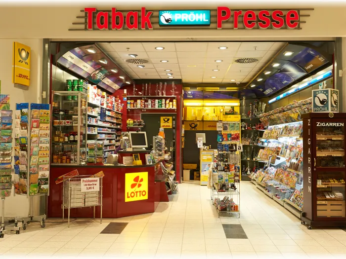 Die Filiale im REWE-Center, eröffnet 2009