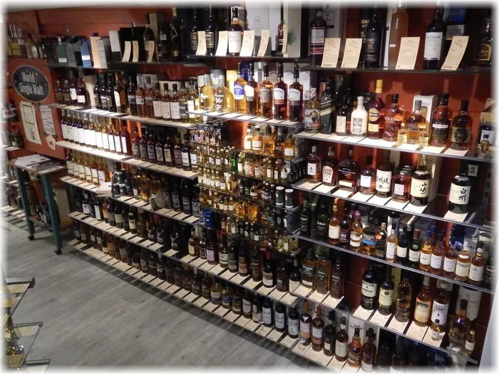 Das Whisky-Regal 2015