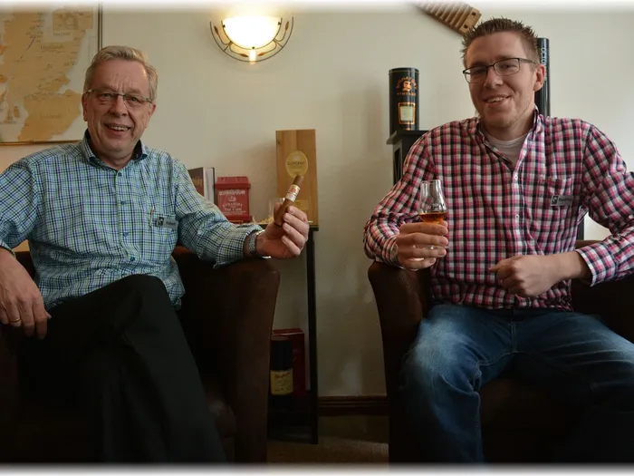 Peter Eckhoff und Ole Prior
